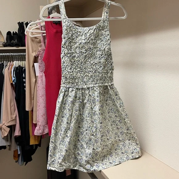 Free People | Dresses | New Free People Floral Dress Small S Nwt Petunia  Mini Fitflare Dress | Poshmark